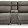 Living Room Ashley Furniture | Starbot 3-Piece Power Reclining Loveseat With Console