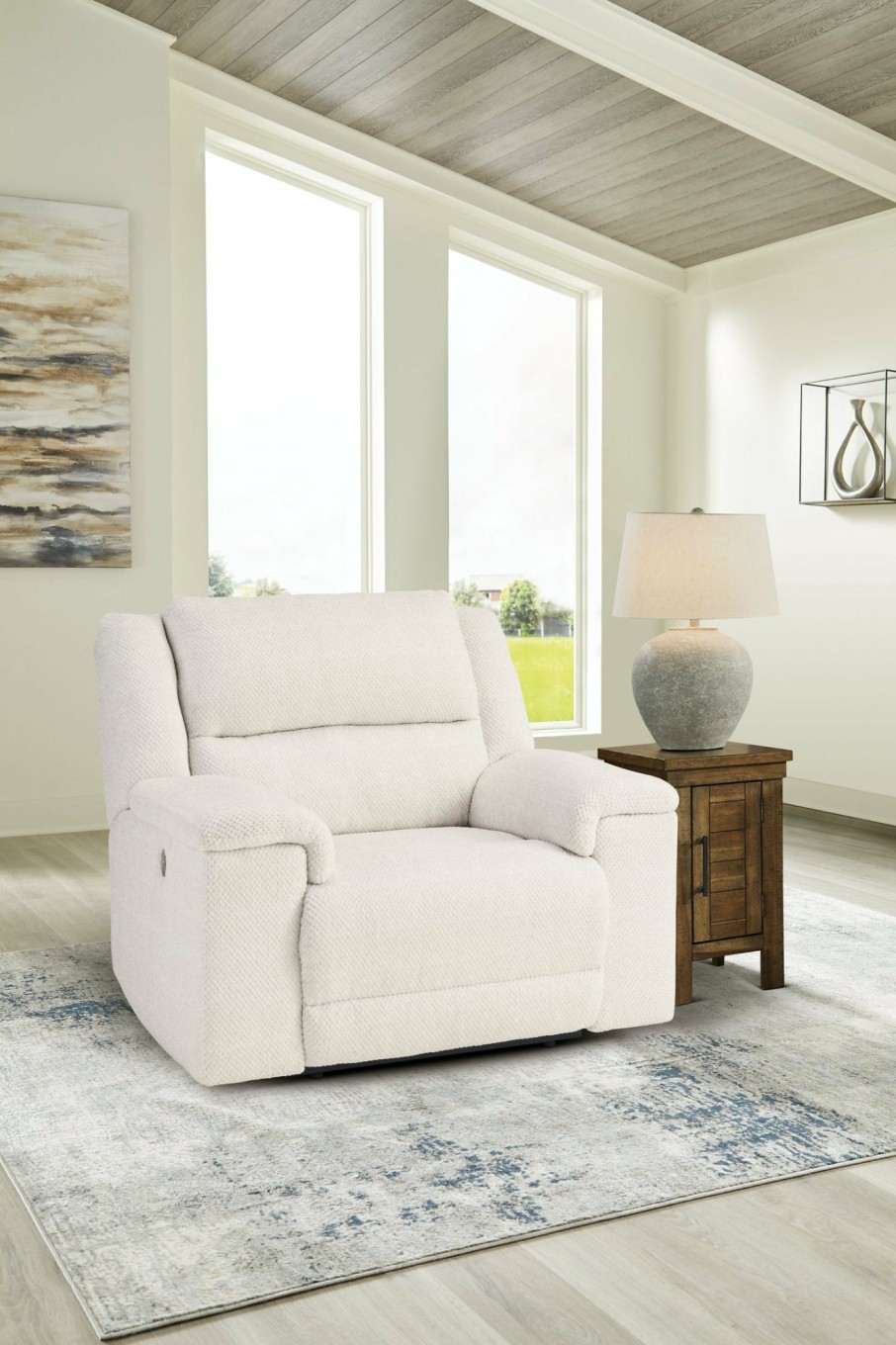 Living Room Ashley Furniture | Keensburg Oversized Power Recliner