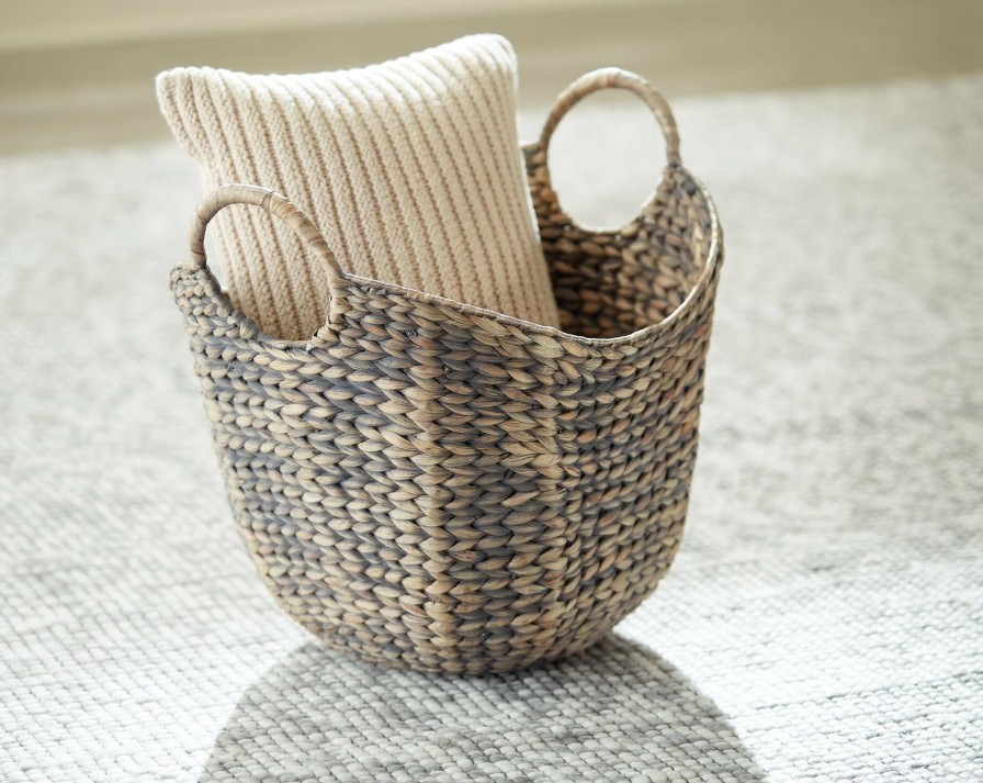 Accessories Ashley Furniture | Perlman Basket (Set Of 2)