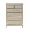 Bedroom Homelegance (Homerica East) | Homelegance Celandine 6 Drawer Chest In Silver 1928-9