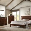 Bedroom Coaster Z2 Premium | Serenity Rich Merlot Full Five Piece Bedroom Set