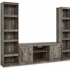 Entertainment Ashley Furniture | Wynnlow 3-Piece Entertainment Center