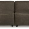 Living Room Ashley Furniture | Allena 2-Piece Sectional Loveseat