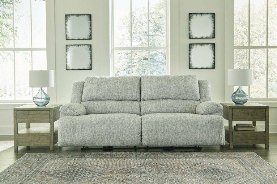 Living Room Ashley Furniture | Mcclelland Reclining Sofa