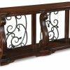 Living Room Ashley Furniture | Alymere Sofa/Console Table