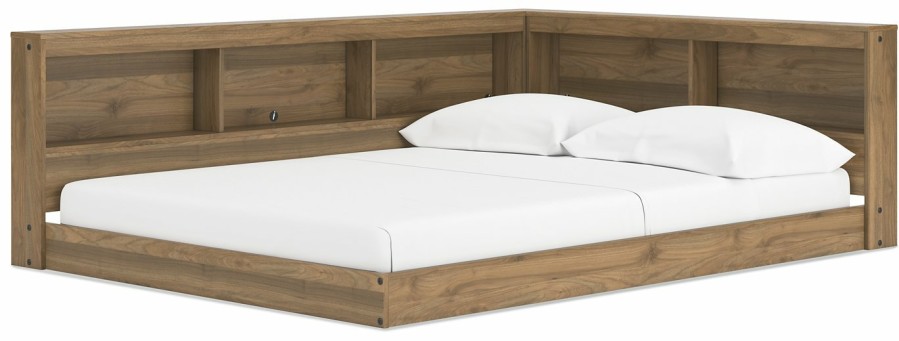 Bedroom Ashley Furniture | Deanlow Bookcase Storage Bed