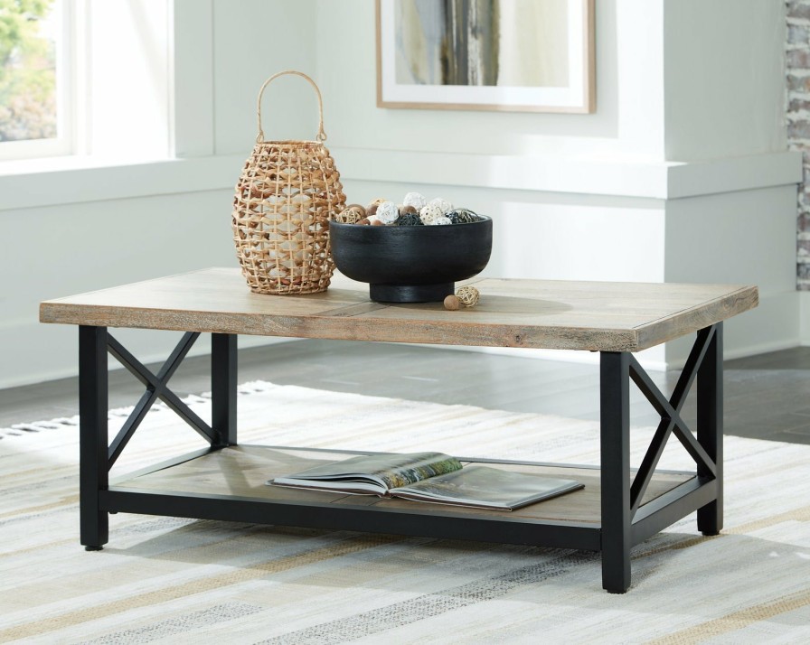 Living Room Ashley Furniture | Bristenfort Coffee Table