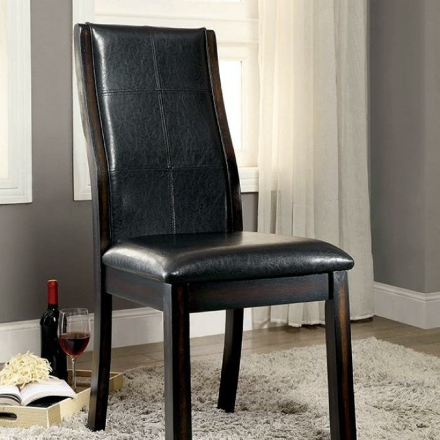 Dining Room FOA East | Townsend I Brown Cherry Side Chair (2/Ctn)