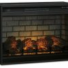 Entertainment Ashley Furniture | Entertainment Accessories Electric Infrared Fireplace Insert