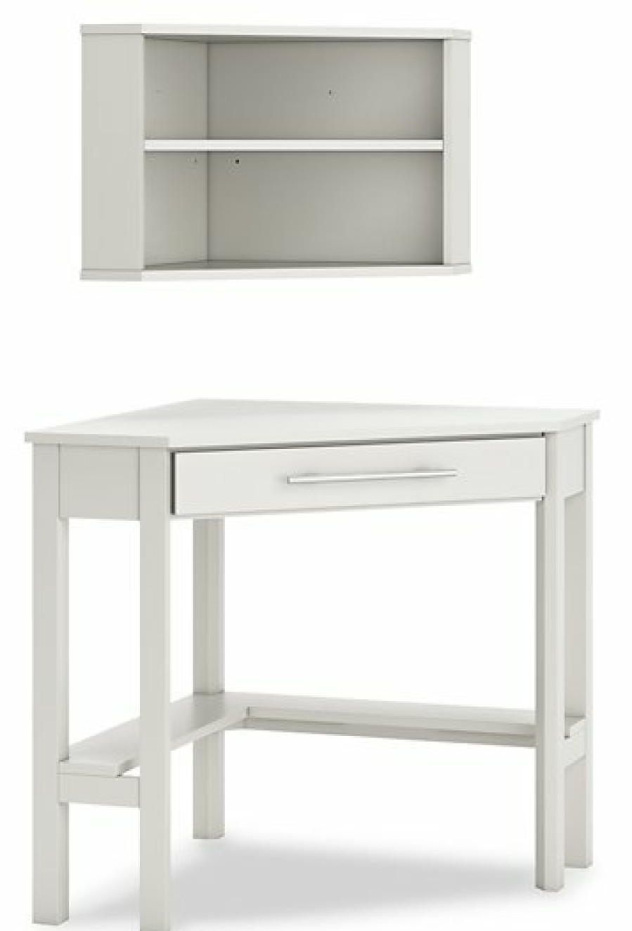 Home Office Ashley Furniture | Grannen Home Office Corner Desk With Bookcase