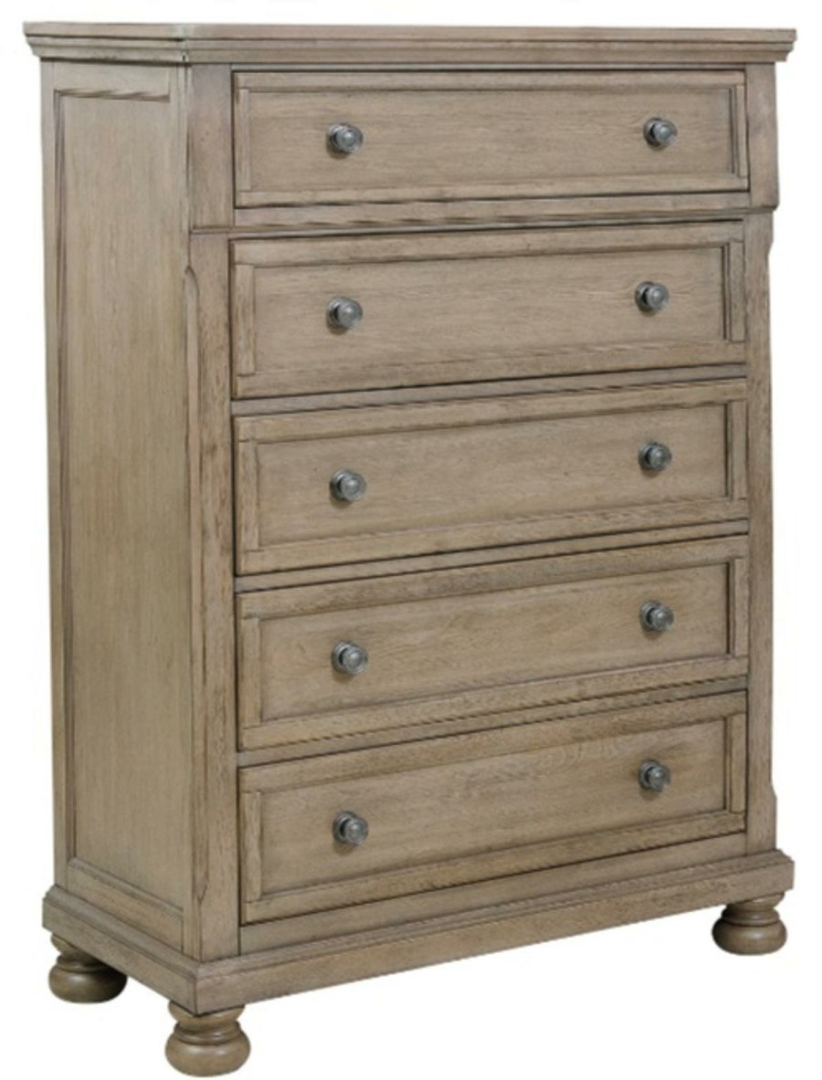 Bedroom Homelegance (Homerica East) | Homelegance Bethel Chest In Gray 2259Gy-9