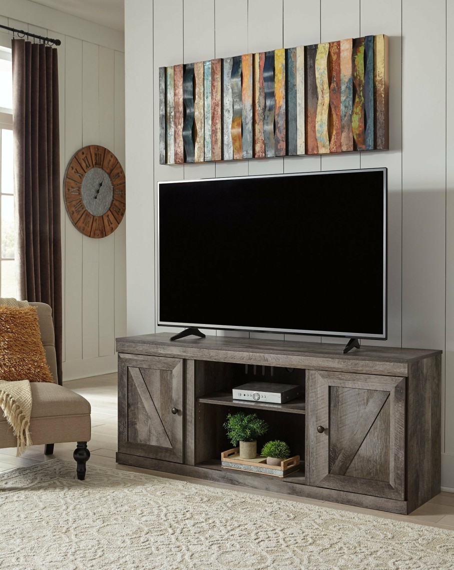 Entertainment Ashley Furniture | Wynnlow 60" Tv Stand