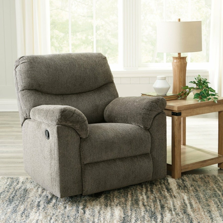 Living Room Ashley Furniture | Alphons Recliner