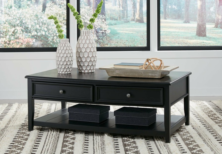 Living Room Ashley Furniture | Beckincreek Coffee Table