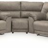 Living Room Ashley Furniture | Cavalcade 3-Piece Power Reclining Sectional