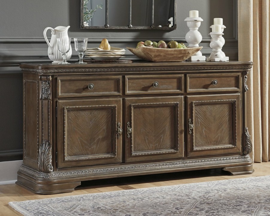 Dining Room Ashley Furniture | Charmond Dining Buffet