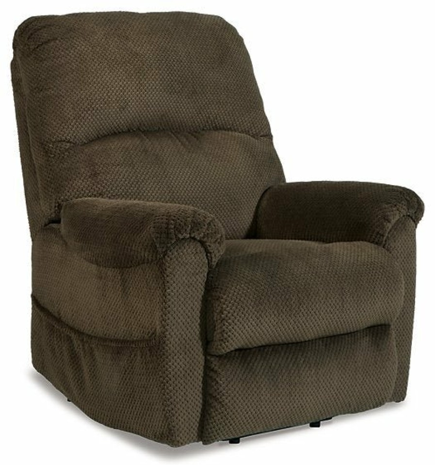 Living Room Ashley Furniture | Shadowboxer Power Lift Recliner