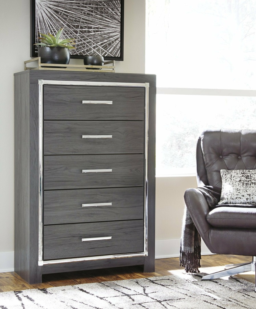 Bedroom Ashley Furniture | Lodanna Chest Of Drawers