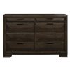 Bedroom Homelegance (Homerica East) | Homelegance Chesky Dresser In Warm Espresso 1753-5