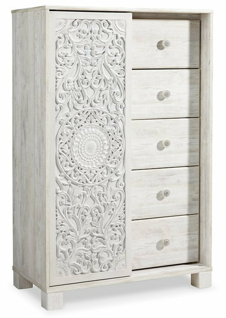 Bedroom Ashley Furniture | Paxberry Youth Dressing Chest