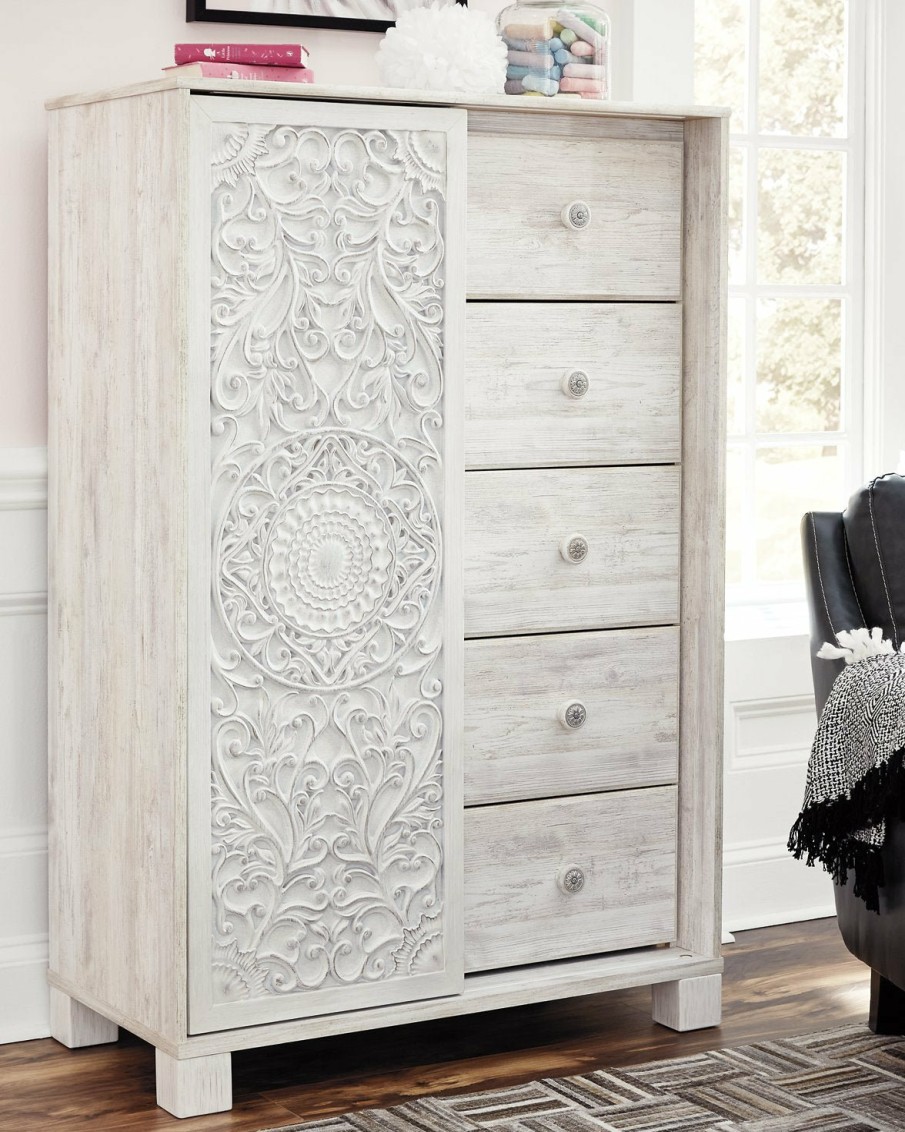 Bedroom Ashley Furniture | Paxberry Youth Dressing Chest