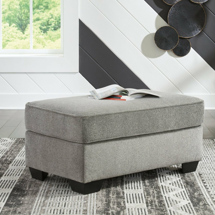 Living Room Ashley Furniture | Deakin Ottoman