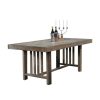 Dining Room Homelegance (Homerica East) | Homelegance Codie Dining Table In Light Brown 5544-72