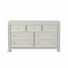 Bedroom Homelegance (Homerica East) | Homelegance Bevelle 7 Drawer Dresser In Silver 1958-5