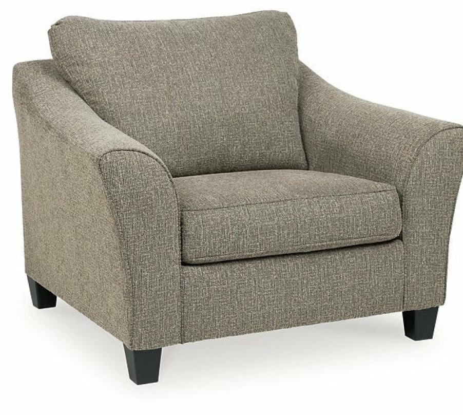 Living Room Ashley Furniture | Barnesley Oversized Chair