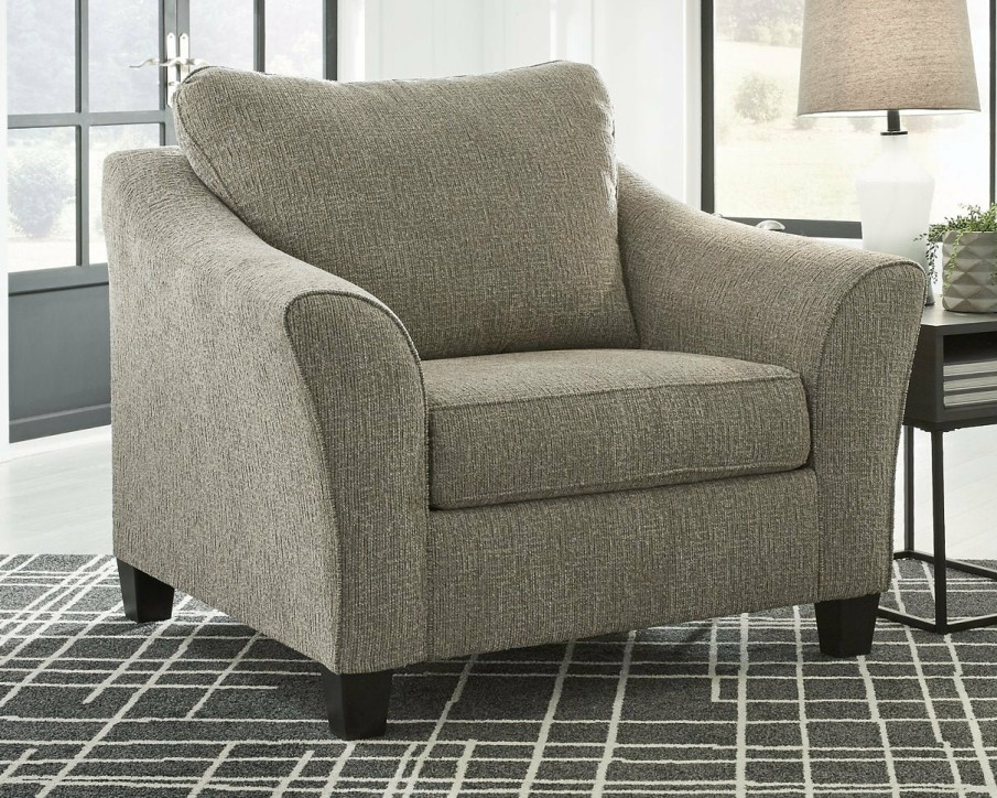 Living Room Ashley Furniture | Barnesley Oversized Chair