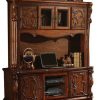 Home Office ACME | Acme Dresden Bookcase In Cherry Oak 12172