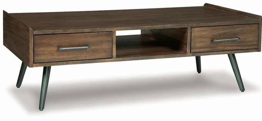 Living Room Ashley Furniture | Calmoni Coffee Table