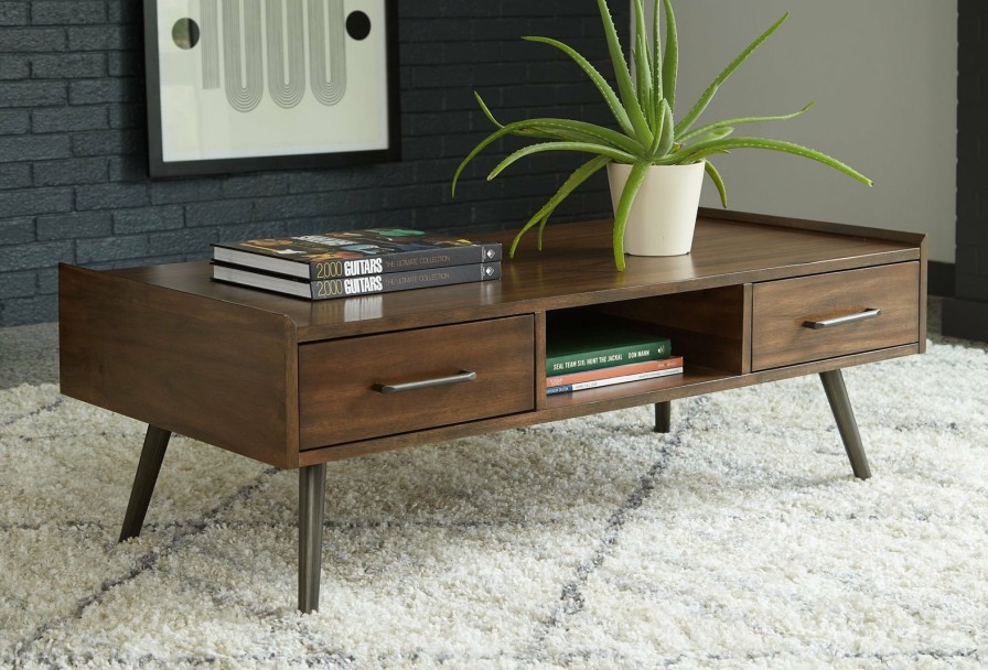 Living Room Ashley Furniture | Calmoni Coffee Table