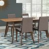 Dining Room Coaster Z2 Premium | 106591 S5 5 Pc Set (Tbl+4Side)