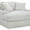 Living Room Ashley Furniture | Stupendous Oversized Chaise