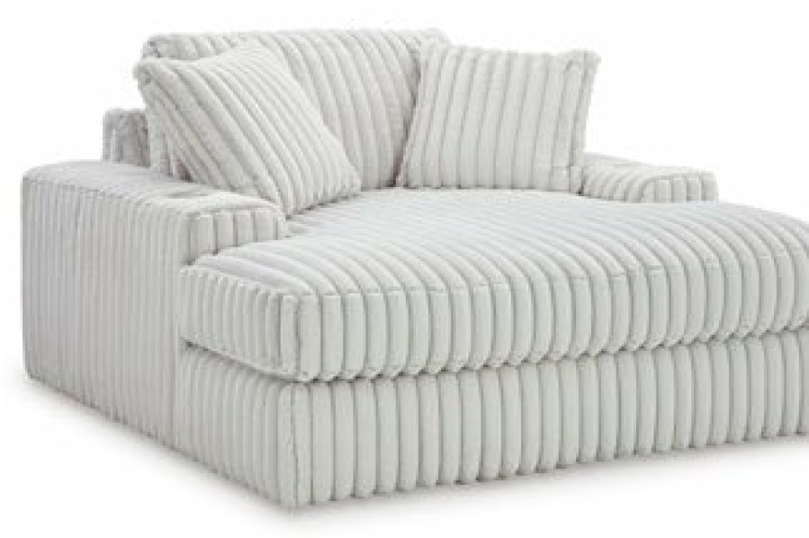 Living Room Ashley Furniture | Stupendous Oversized Chaise