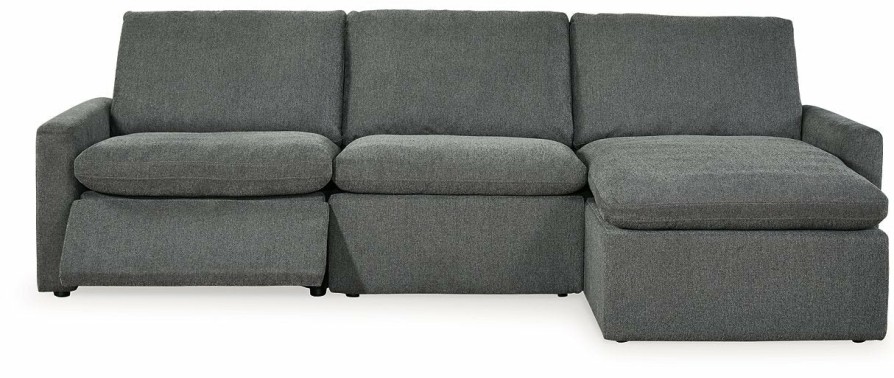 Living Room Ashley Furniture | Hartsdale 3-Piece Right Arm Facing Reclining Sofa Chaise