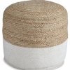 Accessories Ashley Furniture | Sweed Valley Pouf