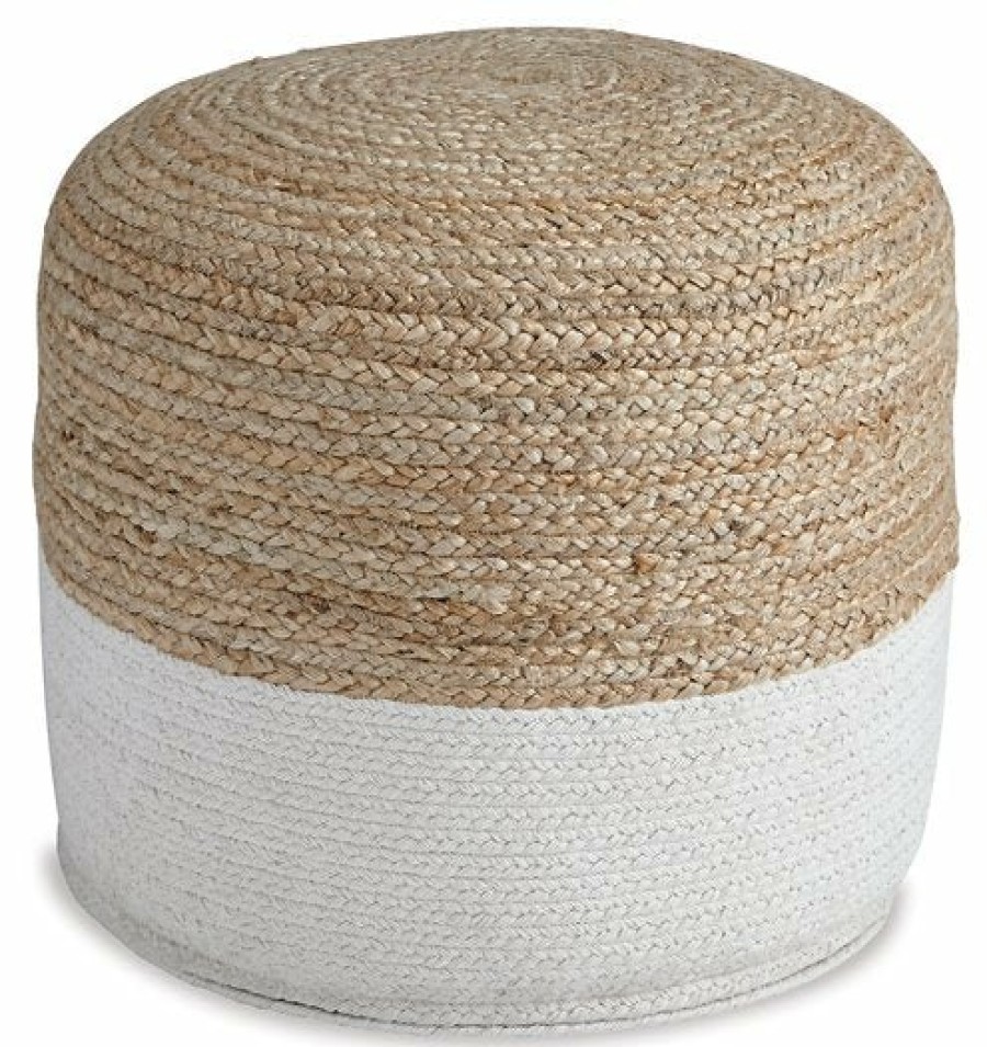 Accessories Ashley Furniture | Sweed Valley Pouf