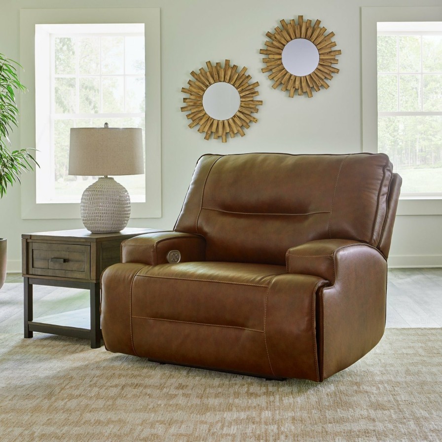 Living Room Ashley Furniture | Francesca Power Recliner