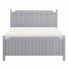 Bedroom Homelegance (Homerica East) | Homelegance Wellsummer Queen Panel Bed In Gray 1803Gy-1*