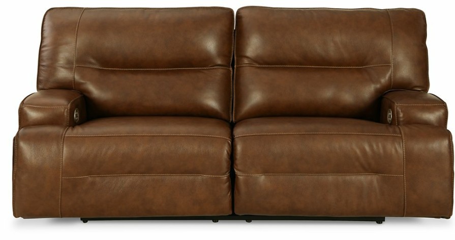 Living Room Ashley Furniture | Francesca Power Reclining Sofa