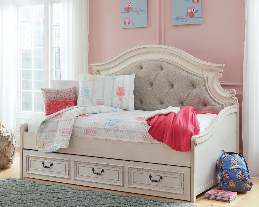 Bedroom Ashley Furniture | Realyn Daybed With 1 Large Storage Drawer