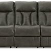 Living Room Ashley Furniture | Willamen Reclining Sofa With Drop Down Table