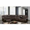 Living Room FOA East | Pollux Brown Sectional