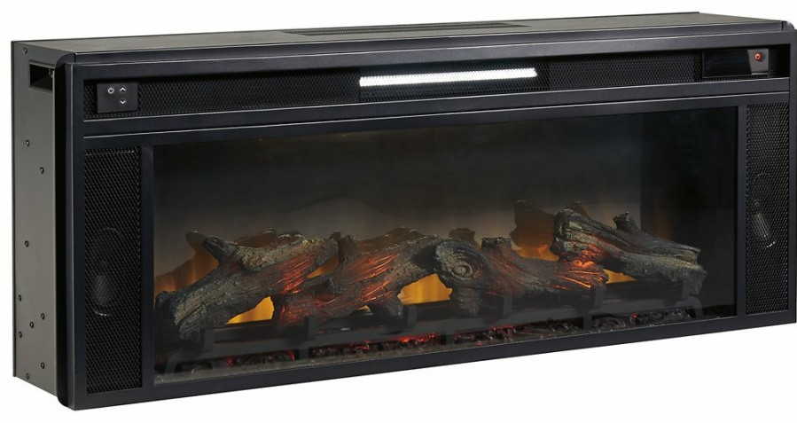 Entertainment Ashley Furniture | Entertainment Accessories Fireplace Insert