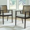 Dining Room Ashley Furniture | Galliden Dining Arm Chair