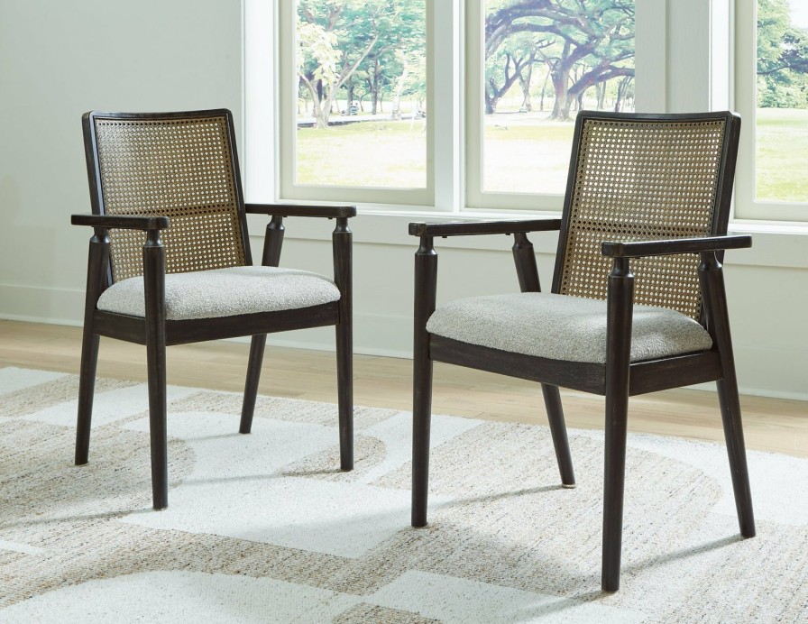 Dining Room Ashley Furniture | Galliden Dining Arm Chair