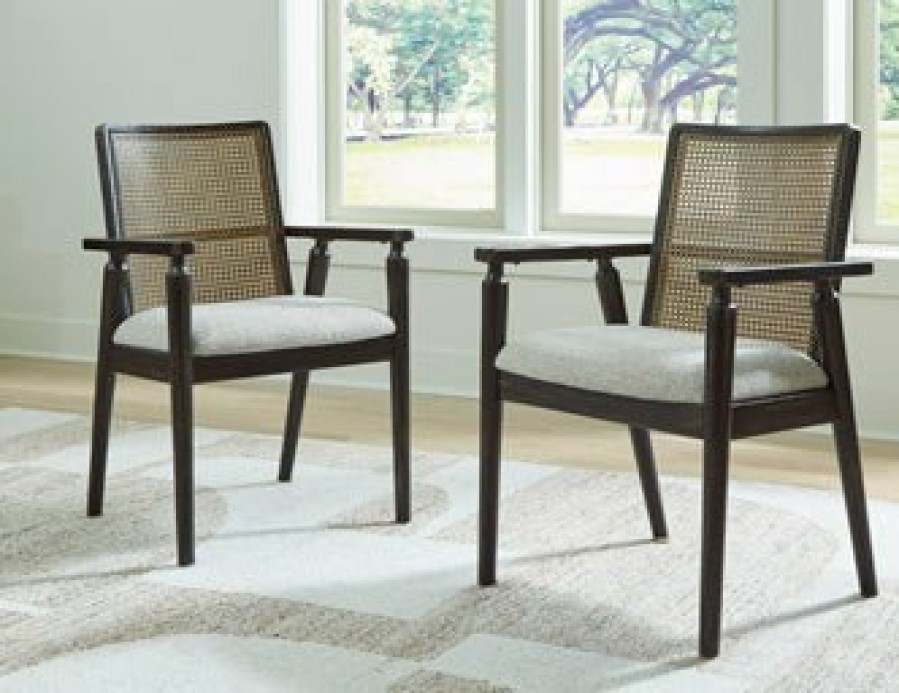 Dining Room Ashley Furniture | Galliden Dining Arm Chair