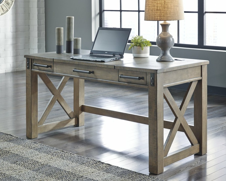 Home Office Ashley Furniture | Aldwin Home Office Lift Top Desk